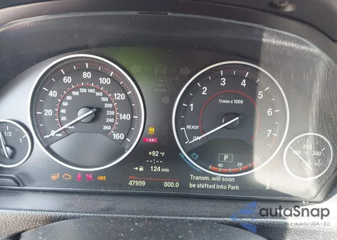 2012 BMW 335I from USA, damaged, VIN WBA3A9C57CFX59751